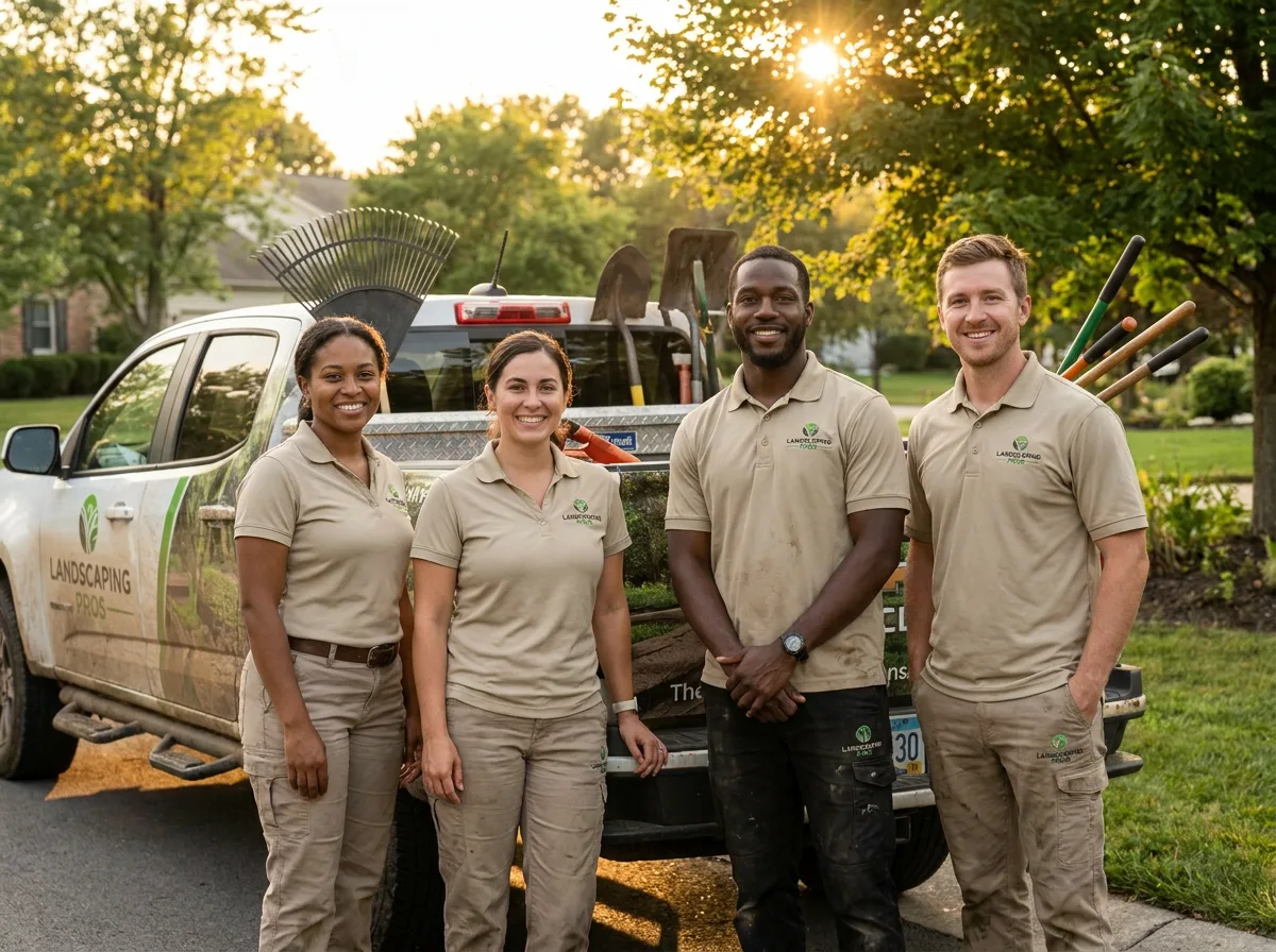Landscaping company in Leola, PA